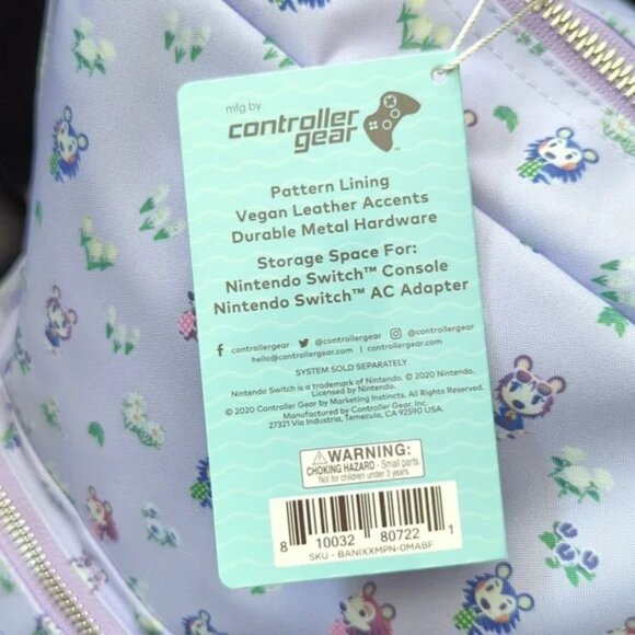 Animal Crossing Mini Backpack Able Sisters - Picture 3 of 12